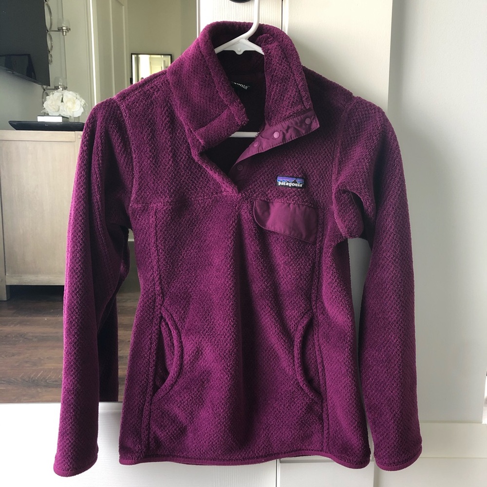 Patagonia Women’s Re-Tool Snap-T Fleece Jacket